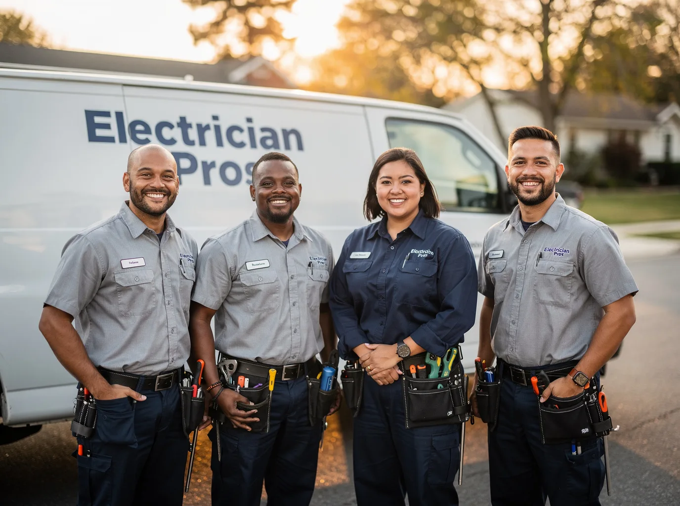 Electrician company in Herbster, WI